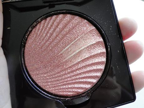 iluminador rose gold natura una