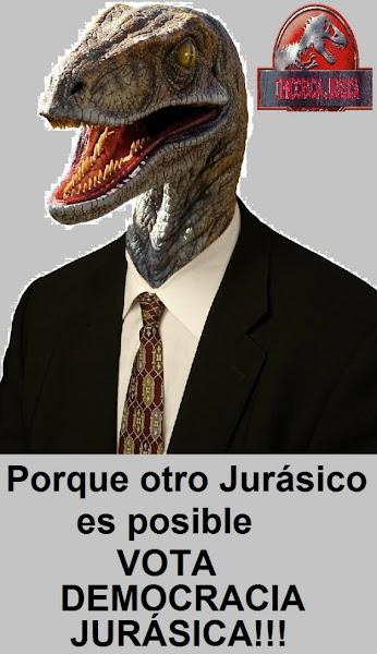 ¡Vota Saurio!