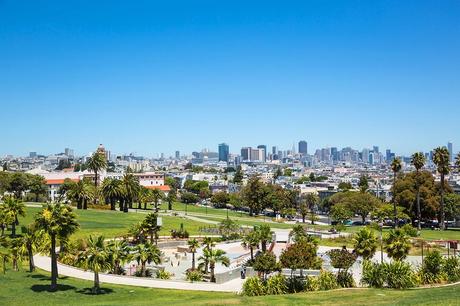 Los 10 mejores parques de San Francisco Dolores Park