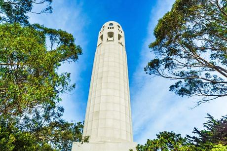 Los 10 mejores parques de San Francisco Torre Coit en Pioneer Park