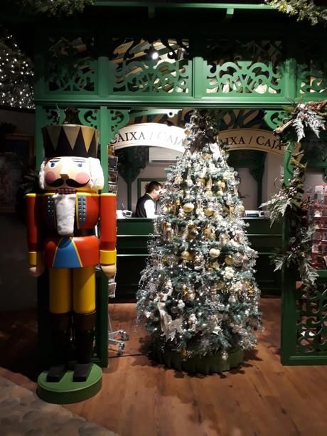 Barcelona: Nueva tienda navideña Käthe Wohlfahrt