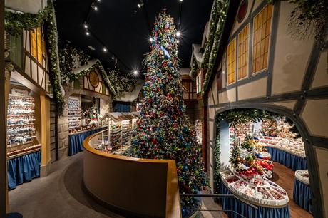 Barcelona: Nueva tienda navideña Käthe Wohlfahrt