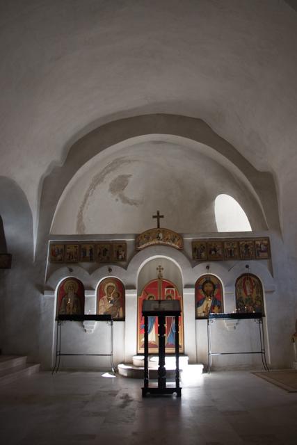 iglesia del monasterio david gareja