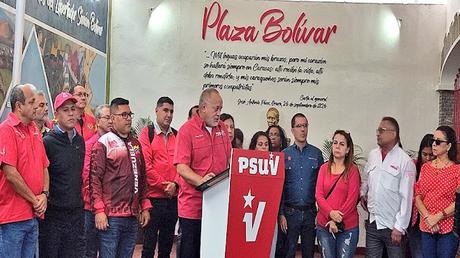 #POLITICA: Cabello (@dcaebellor) sobre Guaidó: (@jguaido) Sin ningún tipo de apoyo de su #partido huyó de #Venezuela , abandonó a su gente