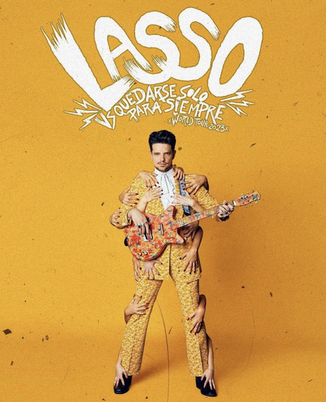 #MUSICA: | Lasso (@LassoMusica) regresa este 2023 a #Venezuela,  con su gira mundial