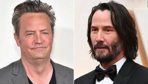 Matthew Perry eliminará las polémicas menciones a Keanu Reeves de futuras ediciones de sus memorias Matthew Perry eliminará las polémicas menciones a Keanu Reeves de futuras ediciones de sus memorias