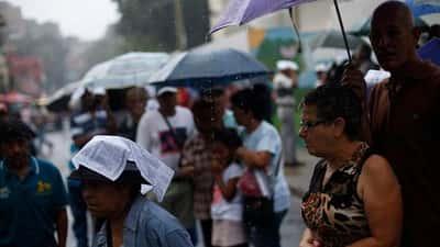Continuan las lluvias al sur de Venezuela