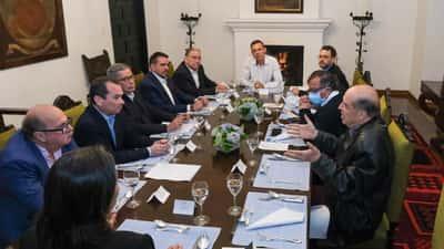 Plataforma Unitaria pide el retorno al diálogo de México tras Conferencia sobre Venezuela