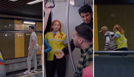 #VIRAL: | Influencer venezolana (@marianyyaa) destacó el comportamiento de algunos usuarios en el  (@metro_caracas)