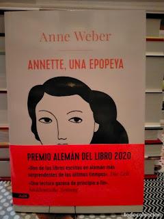 Anne Weber. 
