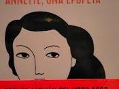 Anne Weber. "Annette, epopeya"