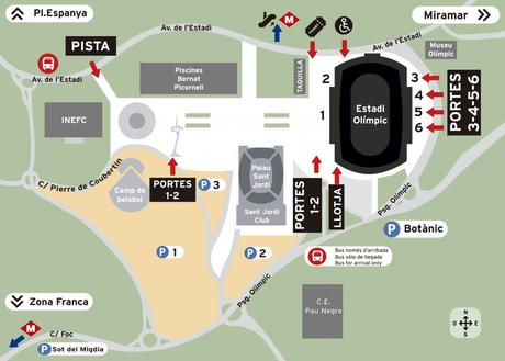 Bruce Springsteen en Barcelona: horarios y accesos