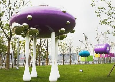 El jardín de los Teletubbies