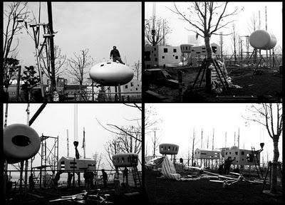 El jardín de los Teletubbies