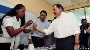A punto de ser proclamada la victoria electoral de Daniel Ortega en Nicaragua