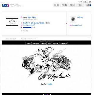 Jopelines.com en Themg2.com