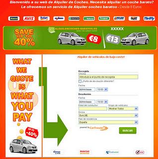 Consejos para alquilar un coche