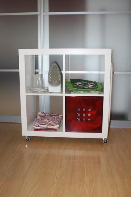 Ikea Hack: Expedit = mueble para planchar - Paperblog
