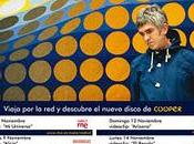Cooper: Fechas "Internet Tour"