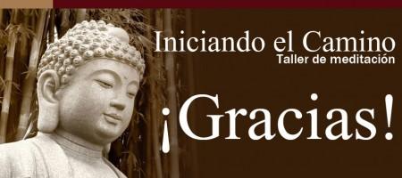 Taller de meditación: ¡GRACIAS A TODOS!