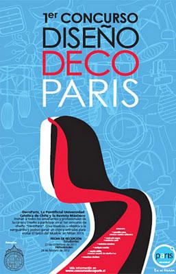 Deco Paris - 1er Concurso de diseño