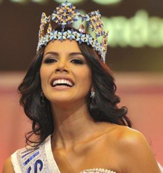 La venezolana Ivian Lunasol Sarcos Colmenares, la mujer más guapa del mundo