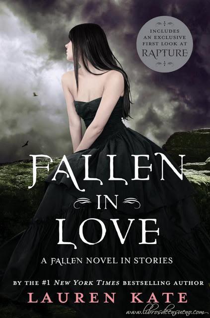 ¡Portadas de Fallen in Love y Rapture!