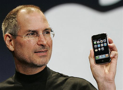 steve jobs iphone videojuegos Steve Jobs e iPhone votados como los más influyentes en la industria del videojuego