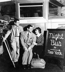 Sucedió una noche (It happened one night, 1934)