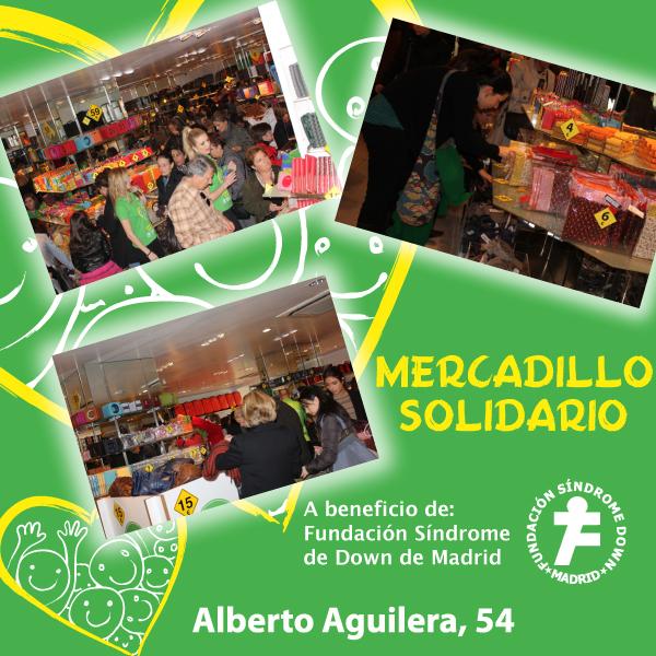 Una muestra del Mercadillo más Solidario