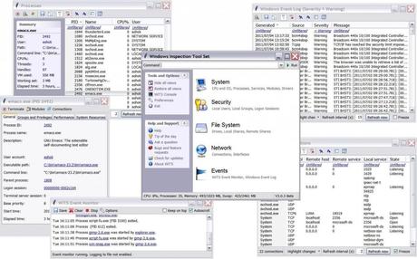 Windows Inspection Tool Set – Windows 64bits