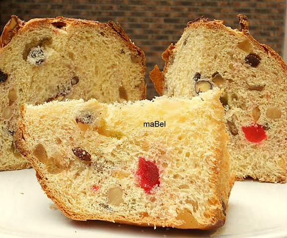 Panettone calidad superior - Tipo Industrial