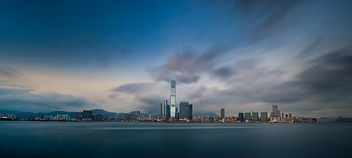 westkowloon skyline : daytime