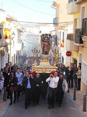 La Nucía. Fiestas del Santíssim Sacrament i Sant Rafel 2011