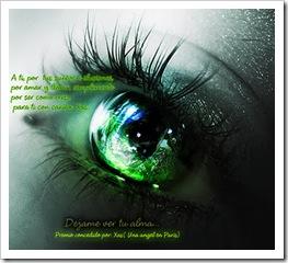 Premio déjame ver tu alma