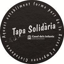 Tapa solidaria Logo Tapa Solidaria