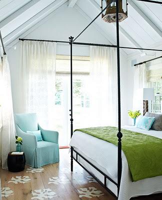 BALDAQUINOS RUSTICOS EN DORMITORIOS