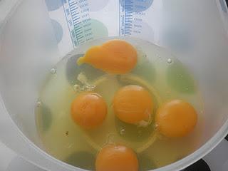 Pudin de manzana y coco