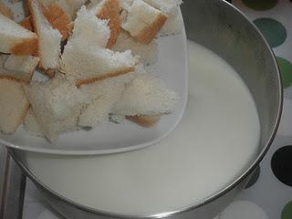 Pudin de manzana y coco