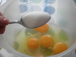 Pudin de manzana y coco