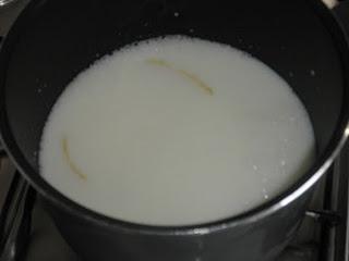 Pudin de manzana y coco