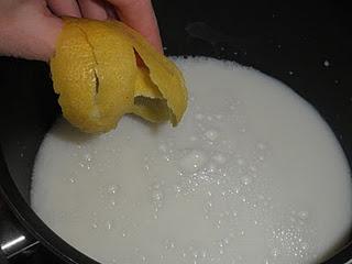 Pudin de manzana y coco