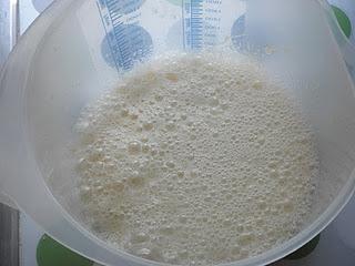 Pudin de manzana y coco