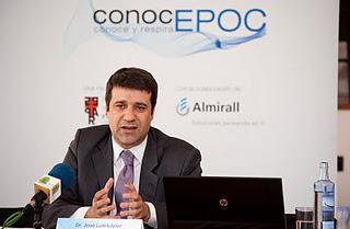 Según el estudio conocEPOC, el 87´5% de los andaluces no sabe qué es la EPOC