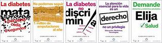 EL PRÓXIMO 14 DE NOVIEMBRE SE CELEBRA EL DÍA MUNDIAL DE LA DIABETES, BAJO EL LEMA ACTUEMOS CONTRA LA DIABETES ¡YA!‏