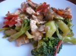 Pollo en salsa de Ostras - Cocina de Valen