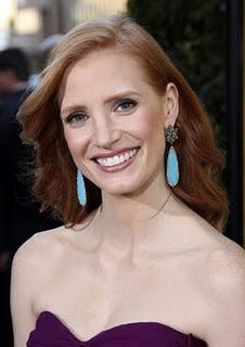 Jessica Chastain será la princesa Diana en el biopic 'Caught in Flight'
