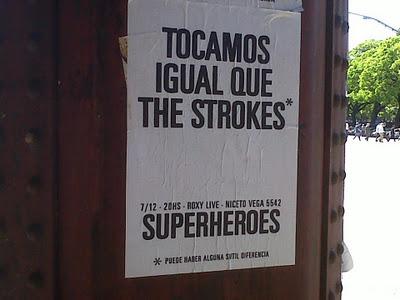 Se dice mí: The Strokes en BA