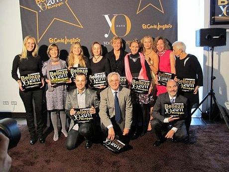 III Edición Premios YoDona El Corte Inglés Premiados
