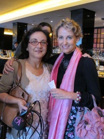 con Carmen Duerto de YoDona